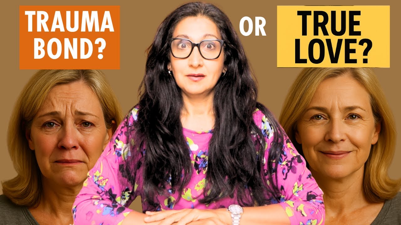 Trauma Bonding vs True Love How to Tell the Difference