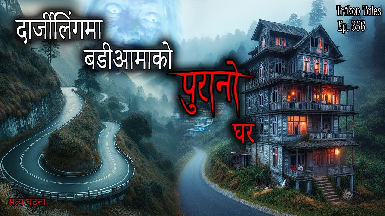 NEPALI HORROR STORY | DARJEELING MA BADI AAMA KO PURANO GHAR | SATYA GHATANA | TRIKON TALES | EP 356