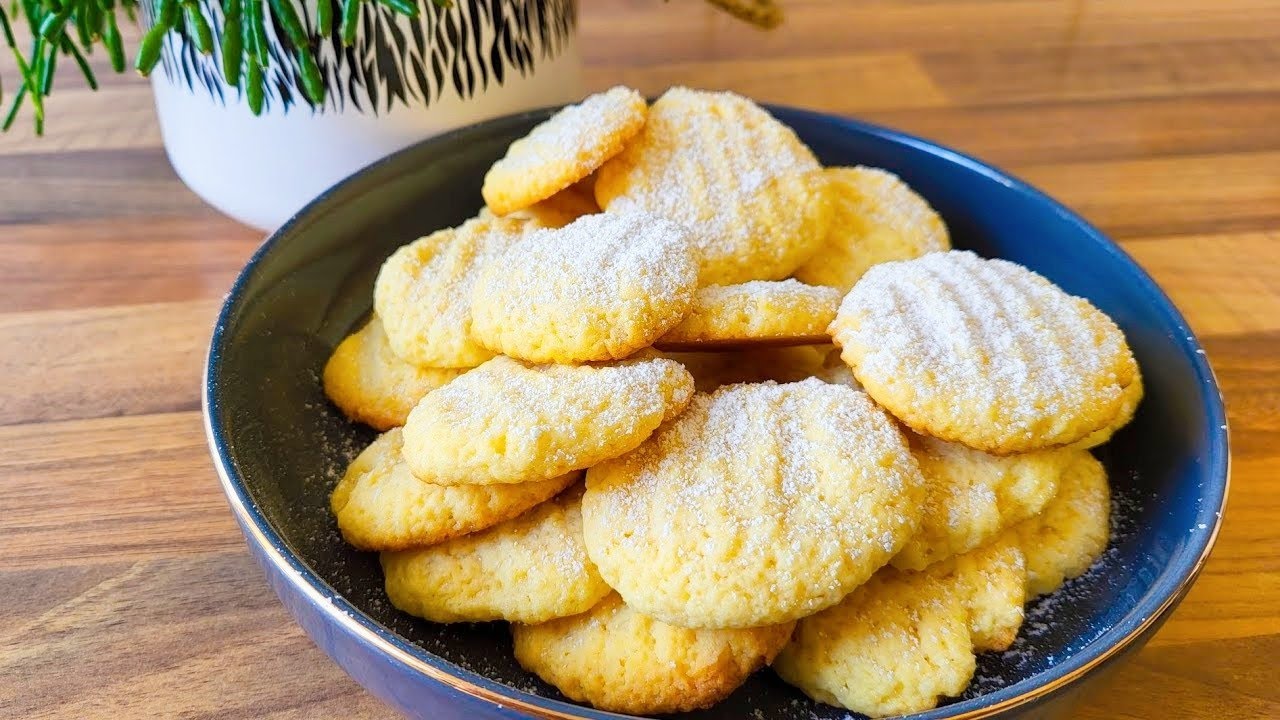Du wirst diese Plätzchen lieben ‼️ Einfache Pudding Kekse schnelles Rezept für jeden Tag