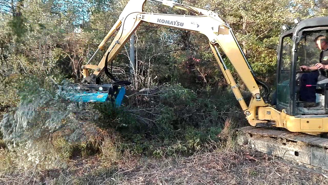 C4 FL100 Trincia Forestale - Forestry Mulcher Head