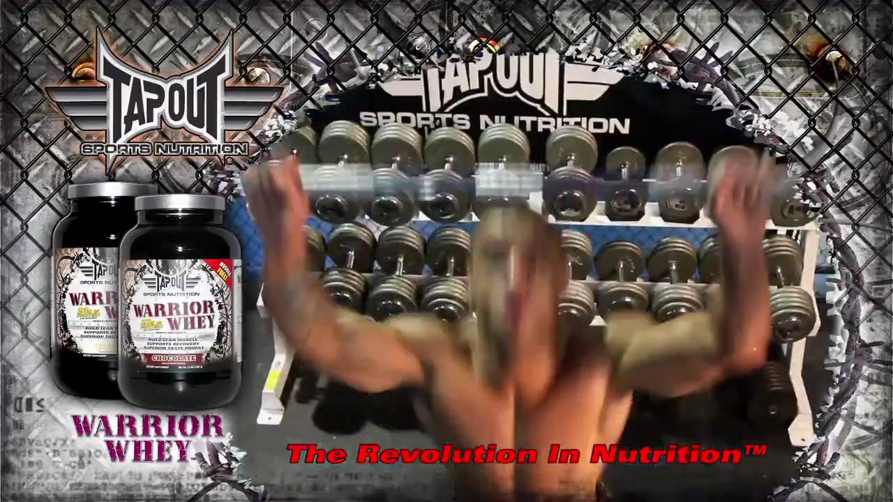 TapouT Sports Nutrition Prepare for Combat