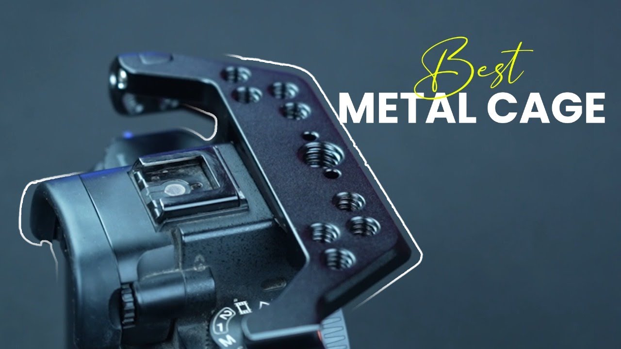 Introducing the HIFFIN Protective Metal Camera Cage