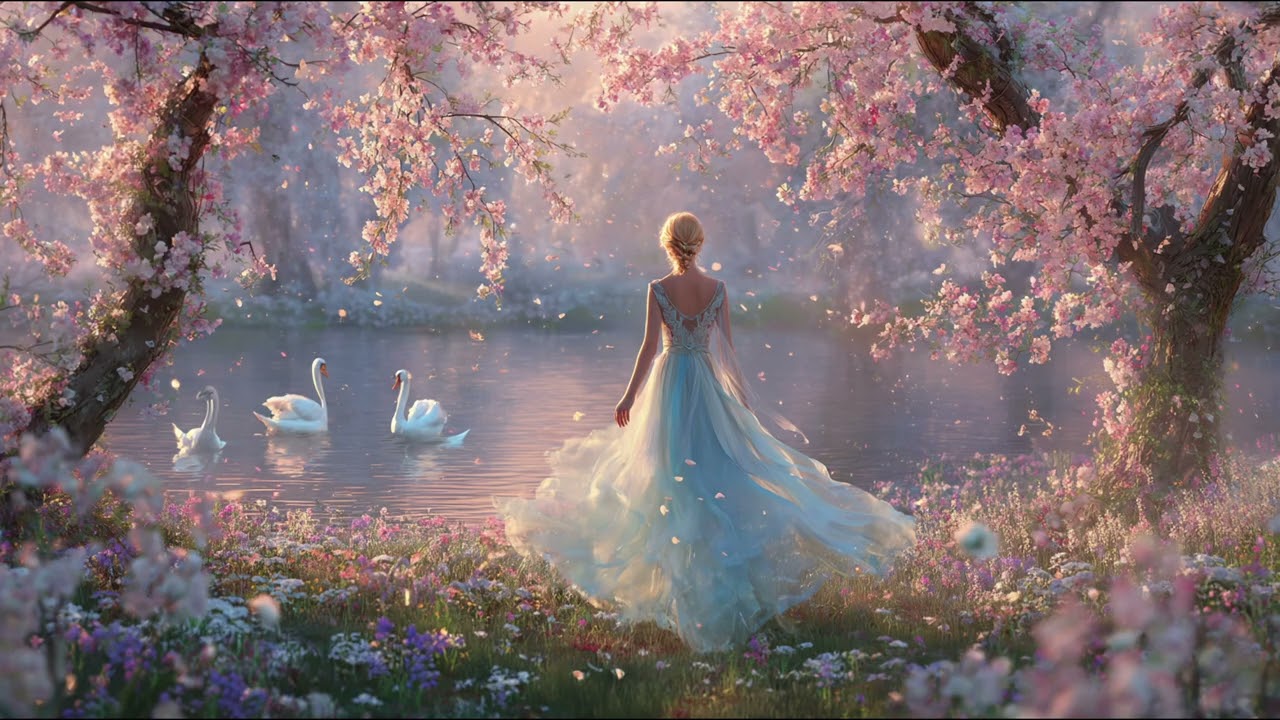Angelic Garden of Calm 🌸 Gentle Classical Music for Inner Peace