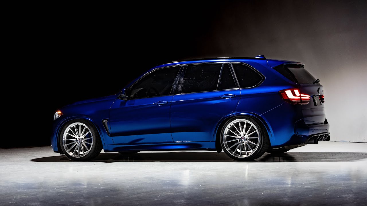 T H E  D A I L Y | BMW X5M 4K