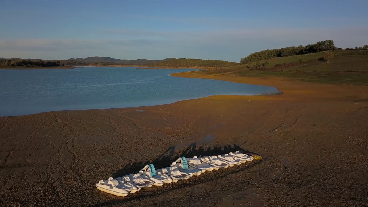 Les Lacs: Filheit et Montbel  //  Ariège Drone Solutions