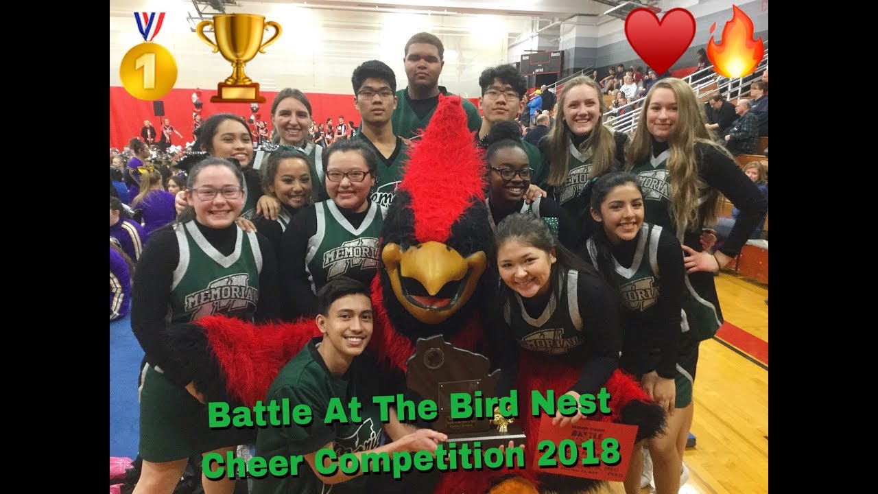 Cardinal Classics-Battle At The Bird Nest 2018 Cheerleading Competition-Vy Chi Luong