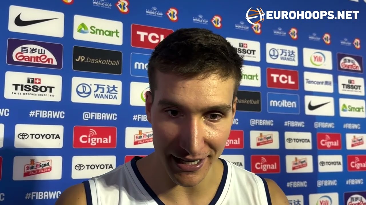 Bogdan Bogdanovic: Nikola Jokic texts us after every game