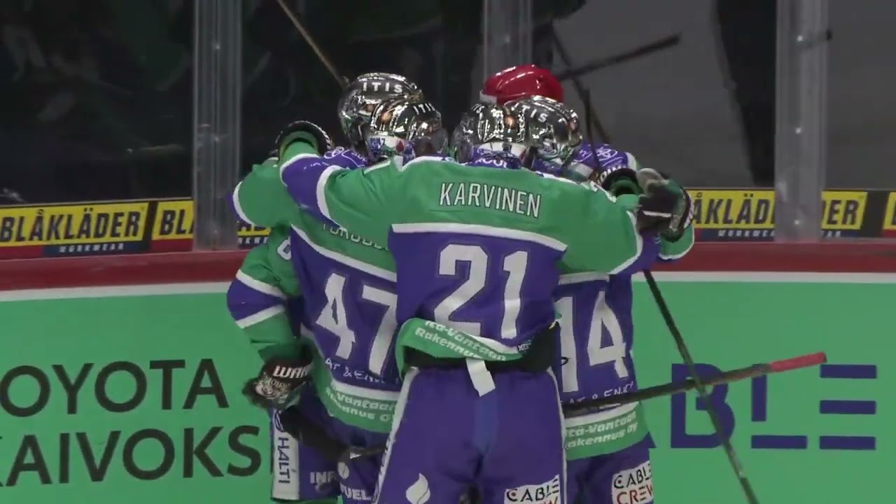 Maalikooste: Jokerit - IPK 8.2.2025