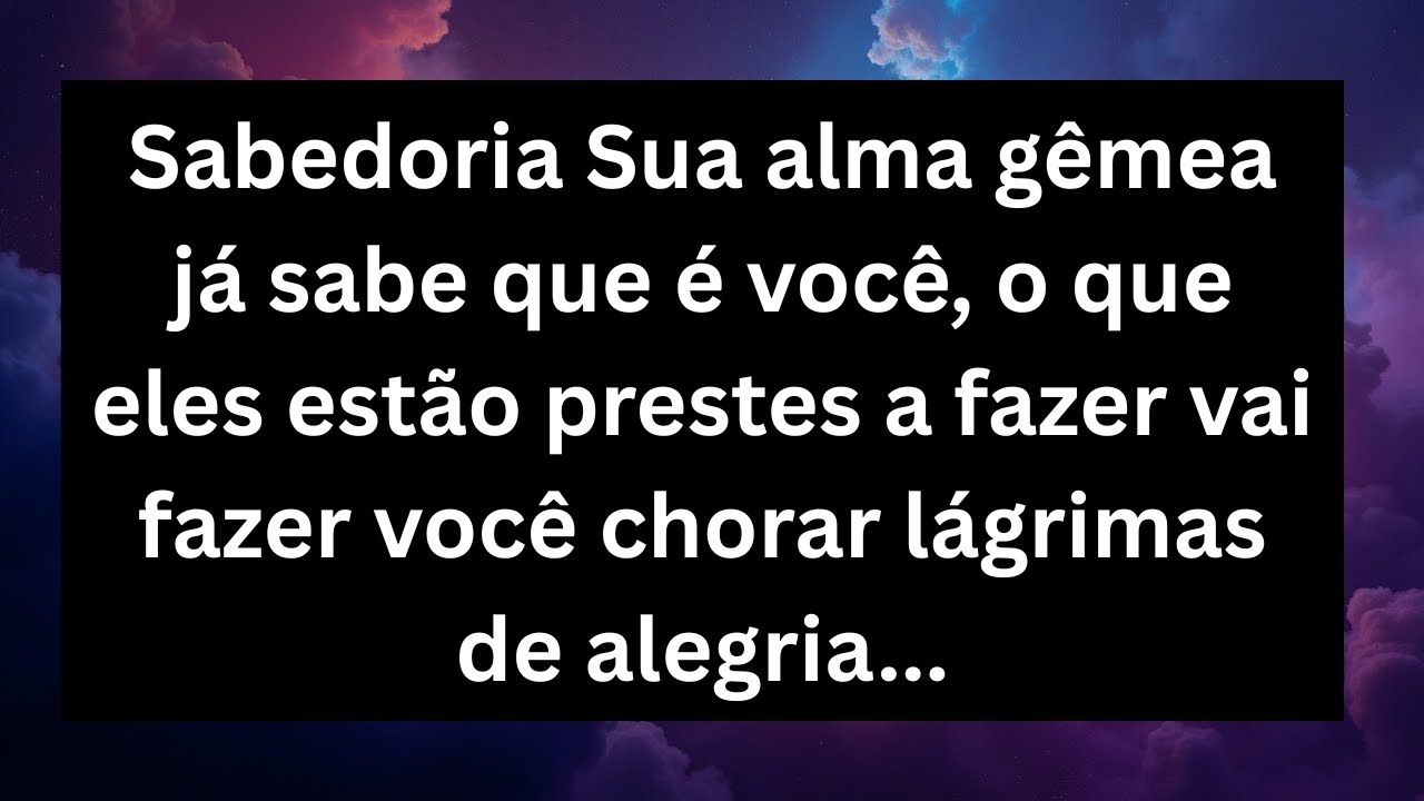 Os anjos dizem que sua alma gêmea sente isso profundamente… e o próximo passo dela pode trazer
