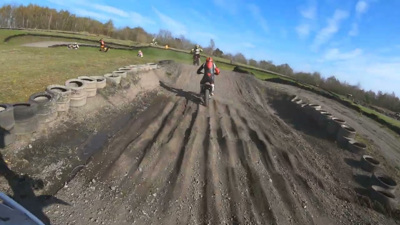 British Supermoto Championship 2023 Round 1 - Three Sisters - Day1 Race3