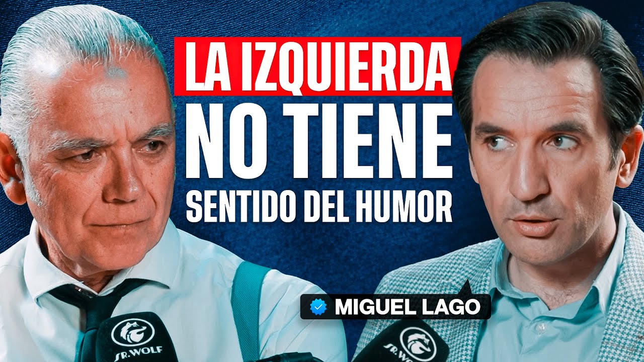Miguel Lago: El Problema con el Humor en España y la Censura Política