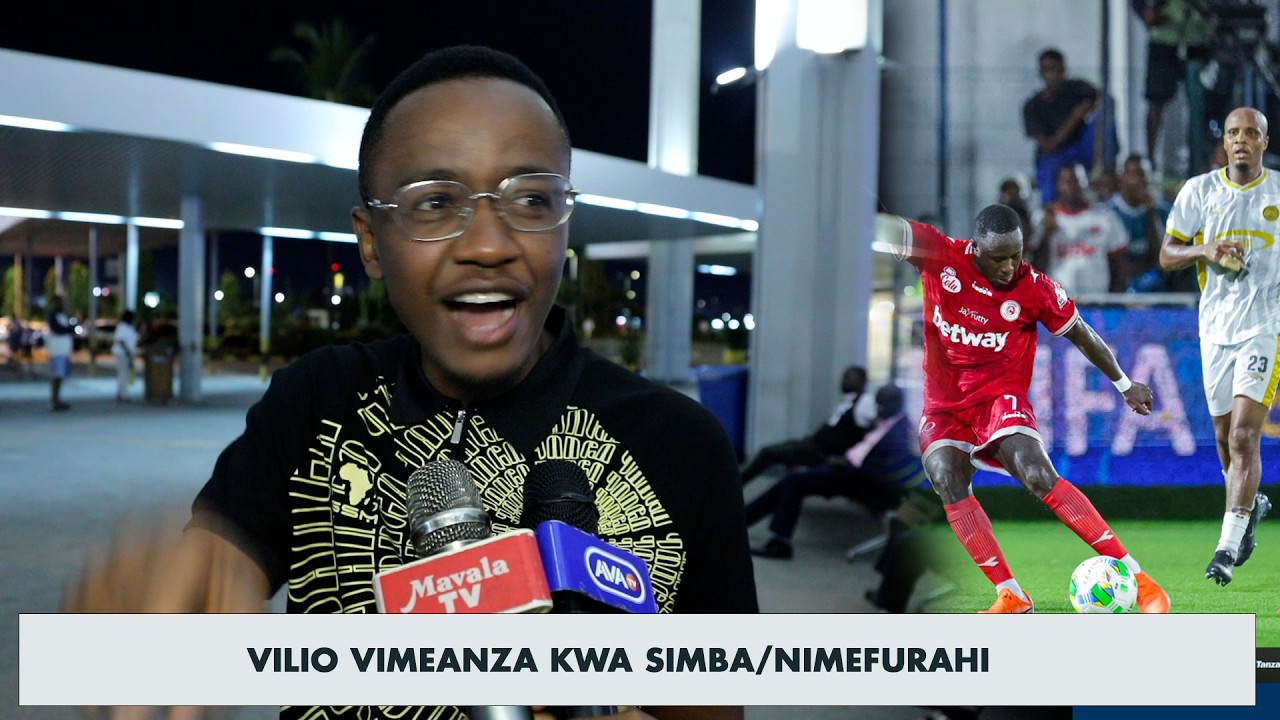 ALLY KAMWE AFURAHIA MALALAMIKO YA SIMBA/WATALIA KWA KWIKI/NIMEUZUNIKA IBENGE KUMTOA NADO