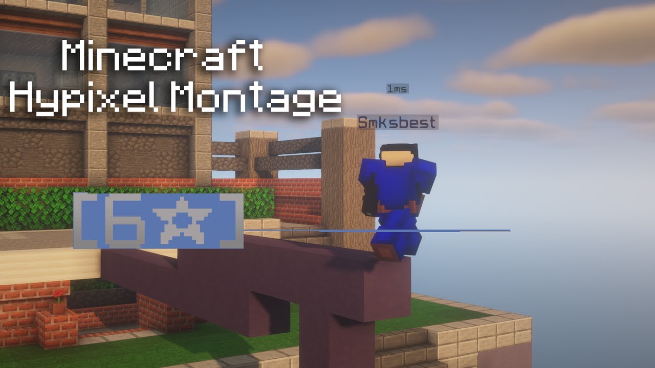 Level 6 But Im Better | Minecraft Hypixel Bedwars and Bridge Montage