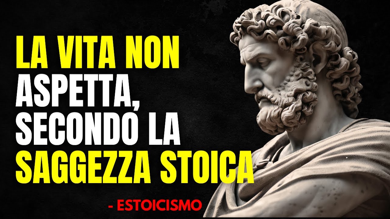 LA SVOLTA STOICA  LA TUA VITA CAMBIA SOLO QUANDO TU CAMBI