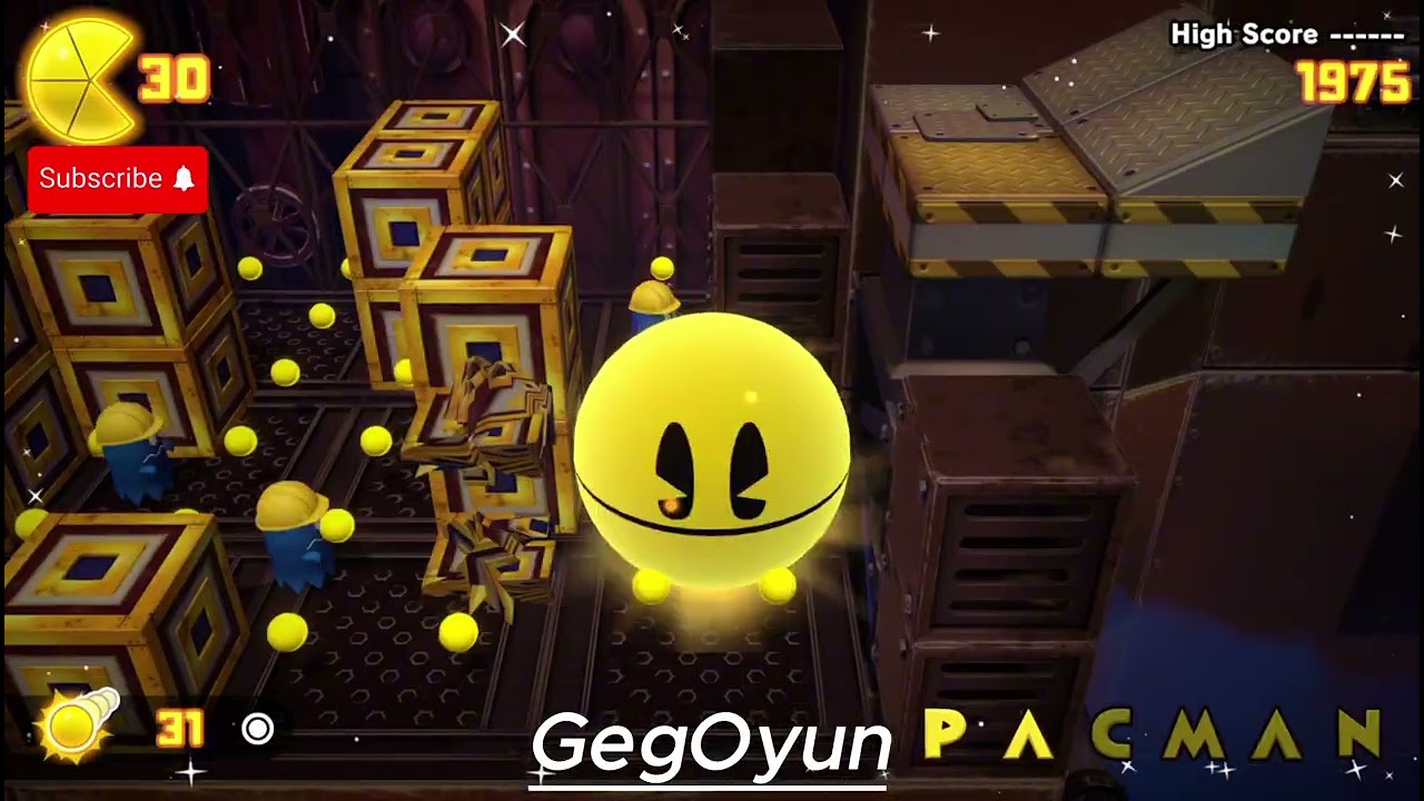 Pac-Man | Episode 5 🟡👻 #pacman