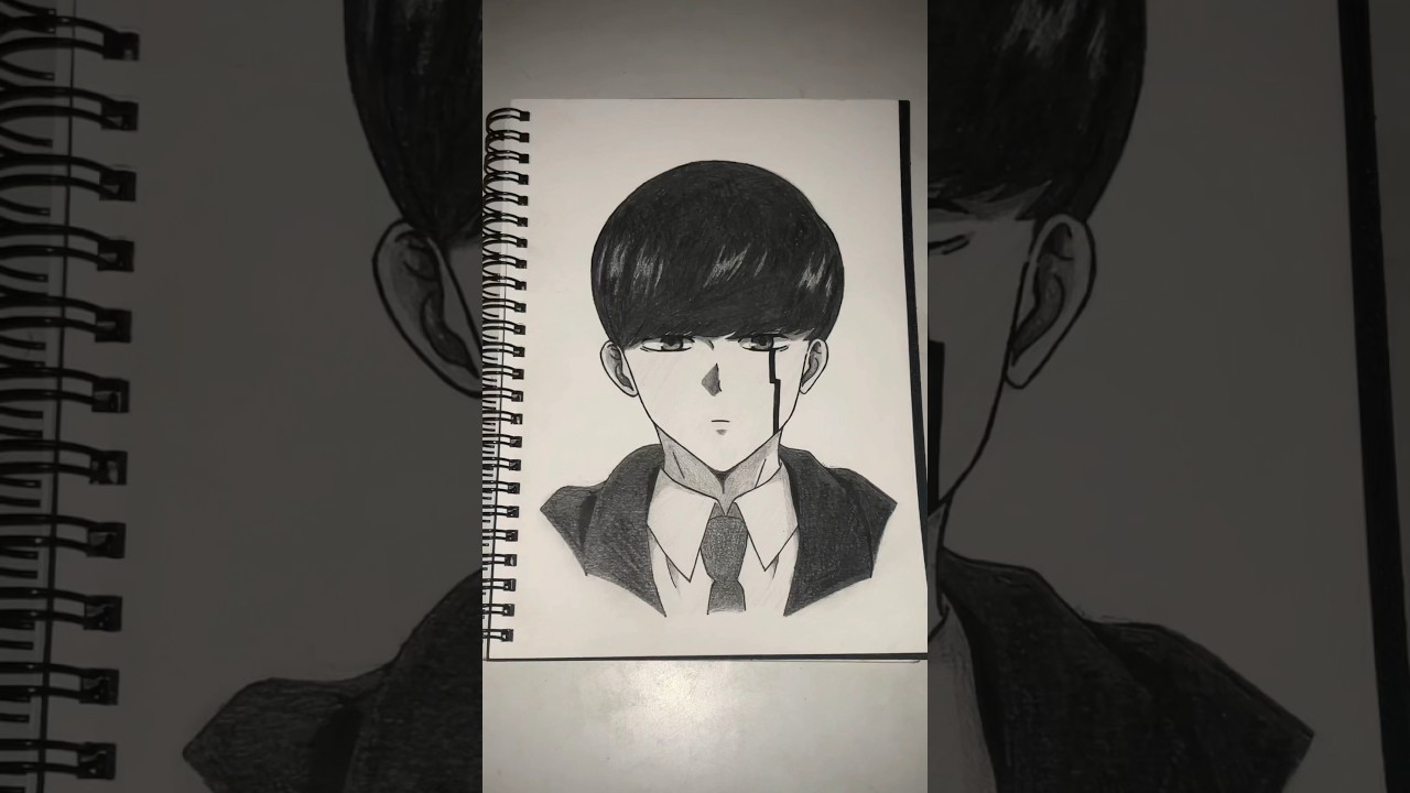 Mash Burnedead [Drawing] #mashle #mashlemagicandmuscles #mash #anime #art