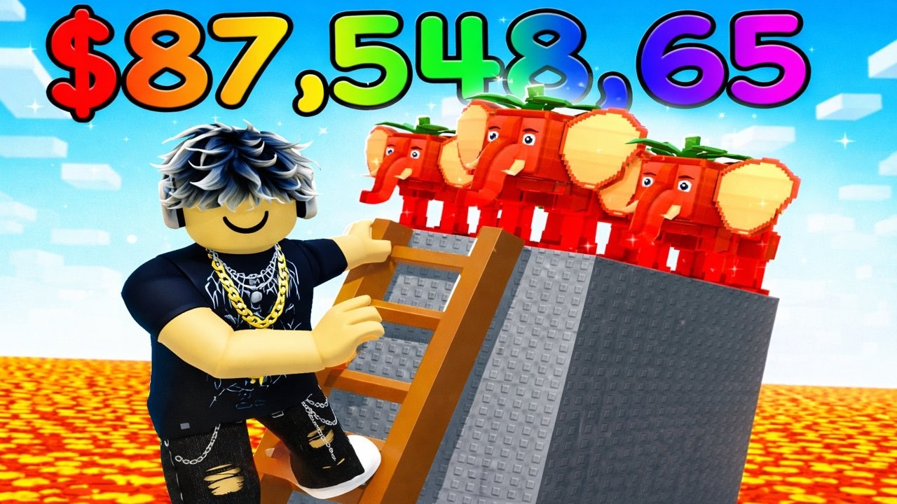 Roblox Escape Lava For Brainrots + Steal a brainrot | 🔴LIVE🔴