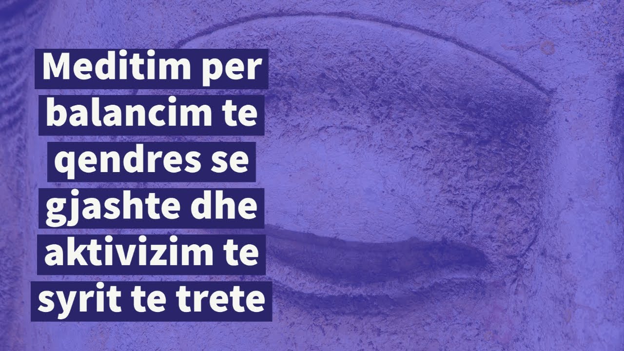 Meditim: Nje krijim i ri - Qendra e gjashte, syri i trete - episodi 12.2