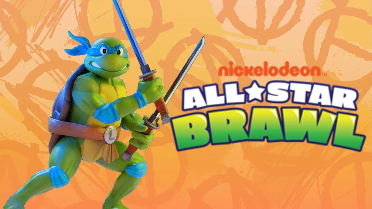Sewer Slam (Leonardo's Theme) - Nickelodeon AII-Star Brawl