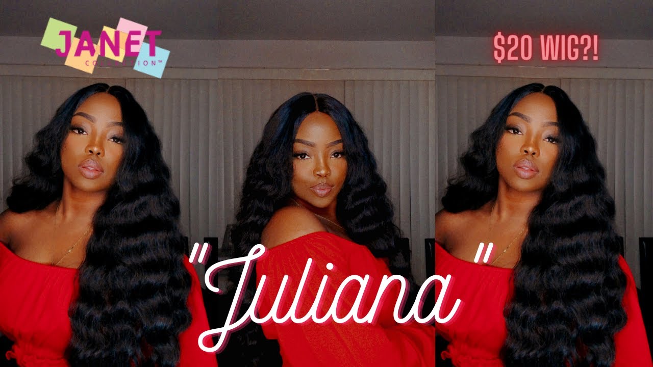 $20 CRIMPED WIG?! 😱🔥 | Janet Collection 'Juliana'