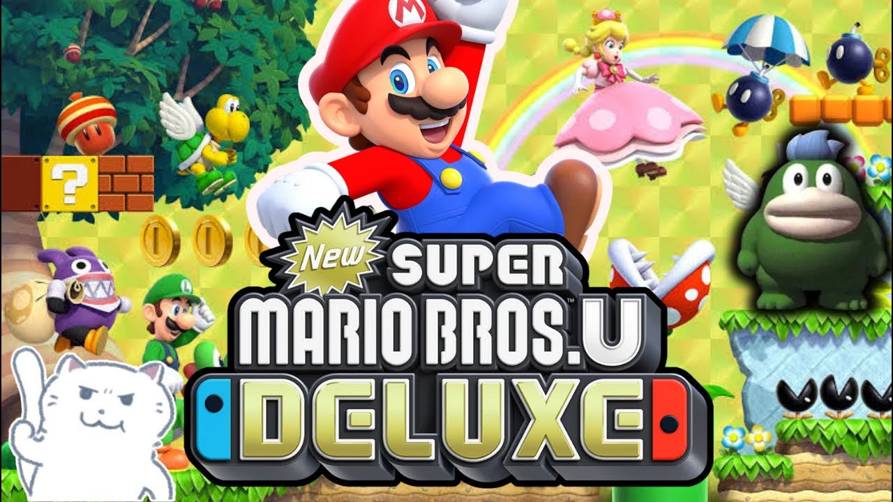 【マリオU】マリメSランクがおだいモードで全種目金メダル目指す！【New スーパーマリオブラザーズUデラックス】 #shorts