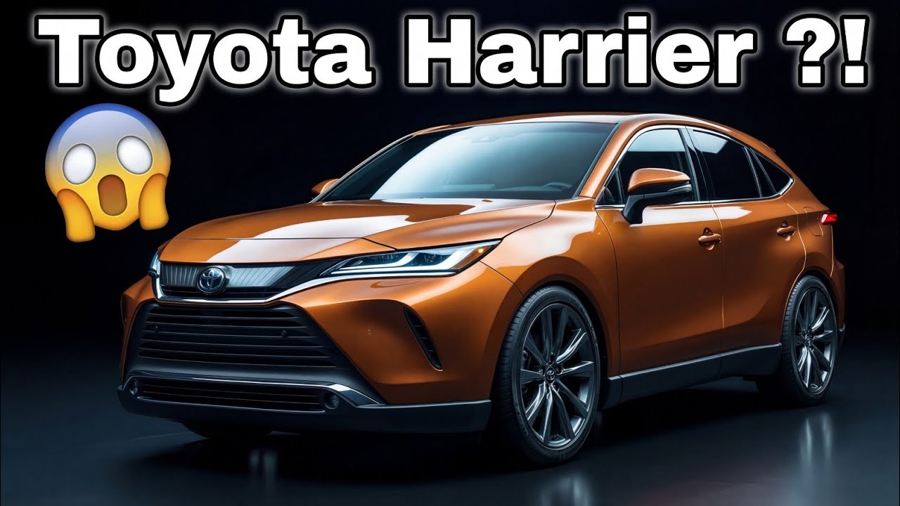 衝撃の トヨタ ハリアー ブロンズ 2026（ブロンズメタリック）パワー解禁 プレミアム進化