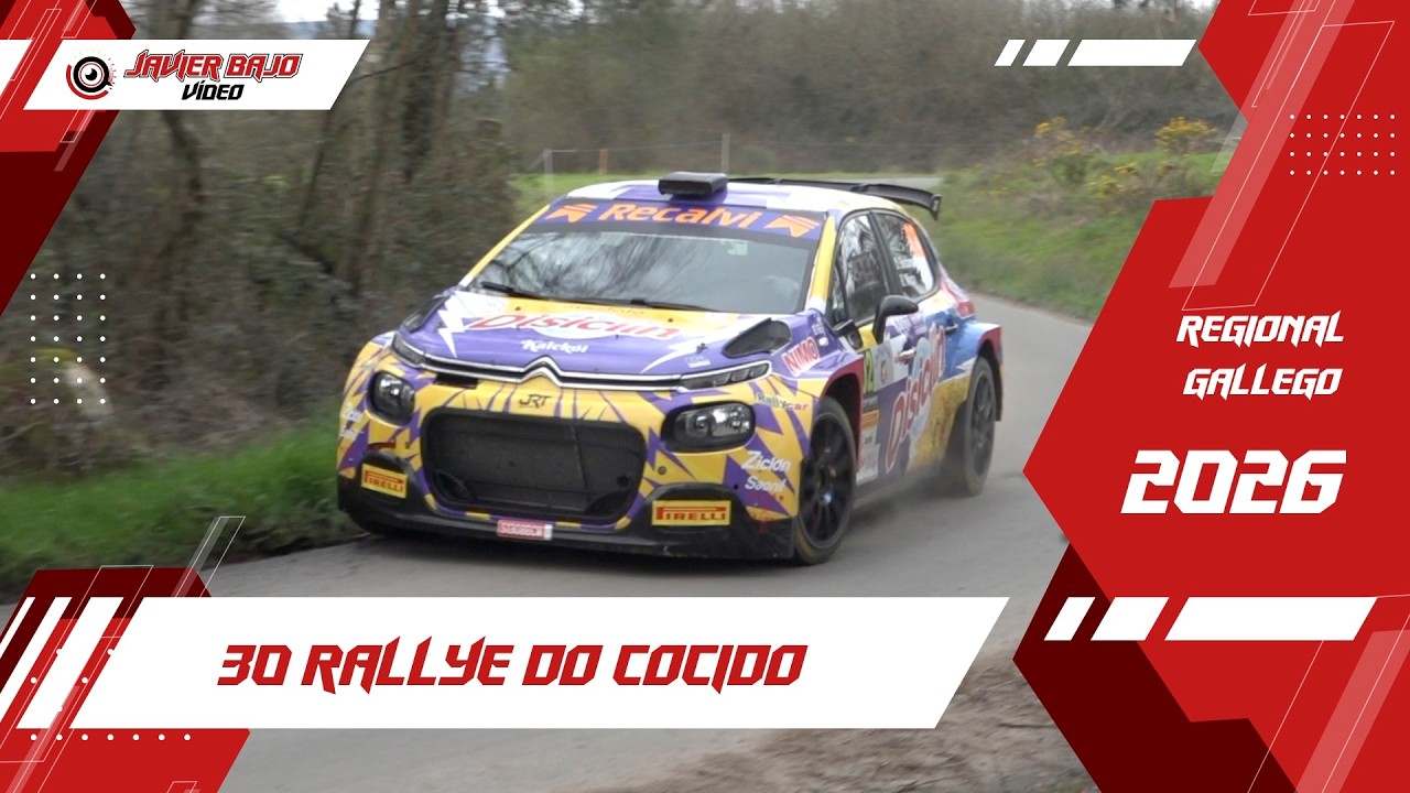 30 Rallye do Cocido 2026 | Javier Bajo Video