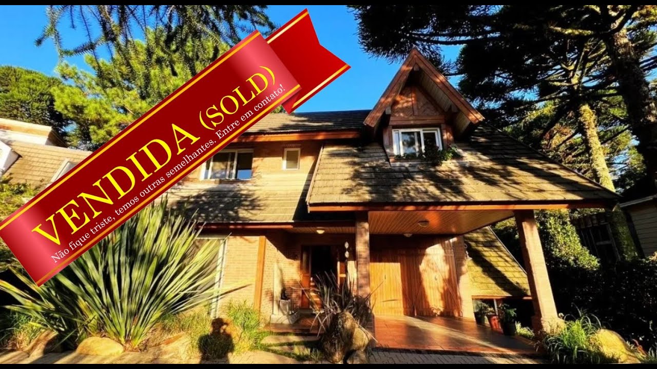 CASA EM GRAMADO JUNTO DA NATUREZA E COM SEGURANÇA DE CONDOMÍNIO DE LUXO. MUITA PAZ!