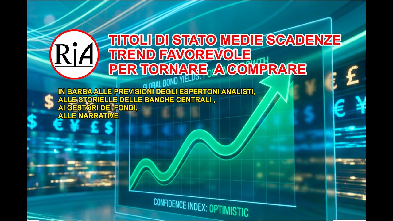 Opportunit&agrave; Rendimenti in salita: titoli di stato medie scadenze