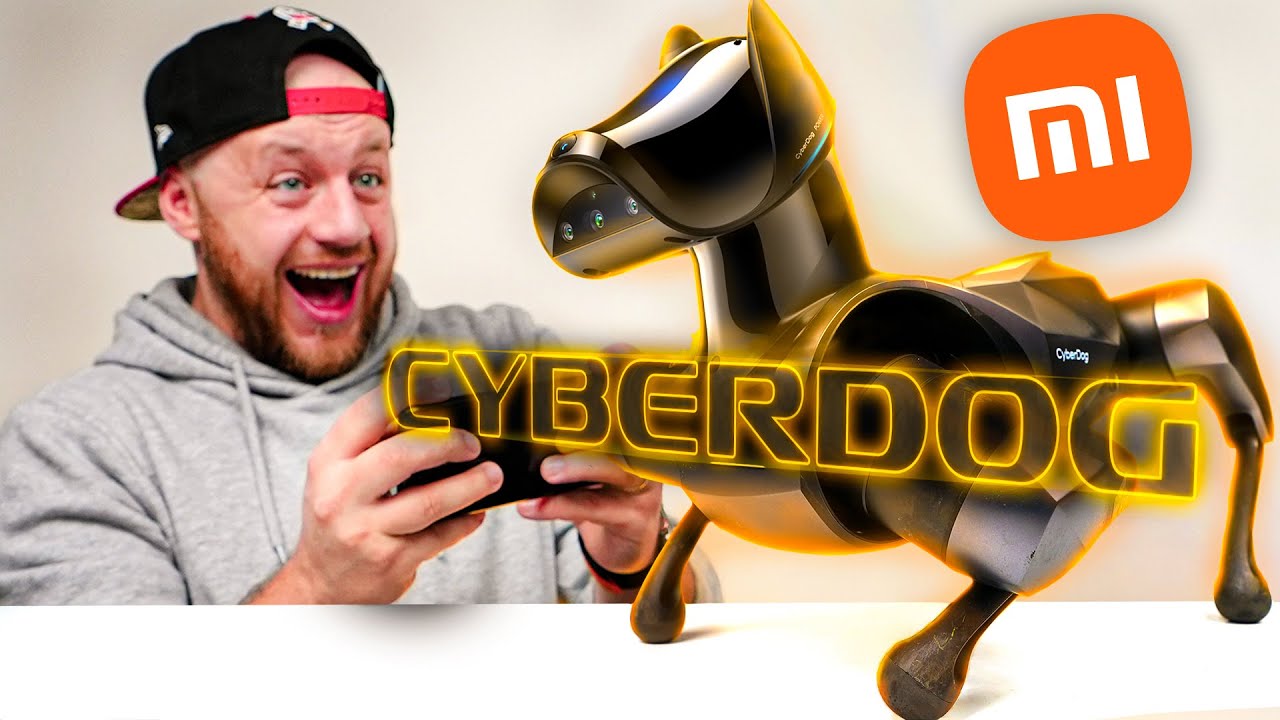 Vyzkoušel jsem ROBOPSA od Xiaomi! | CyberDog 2
