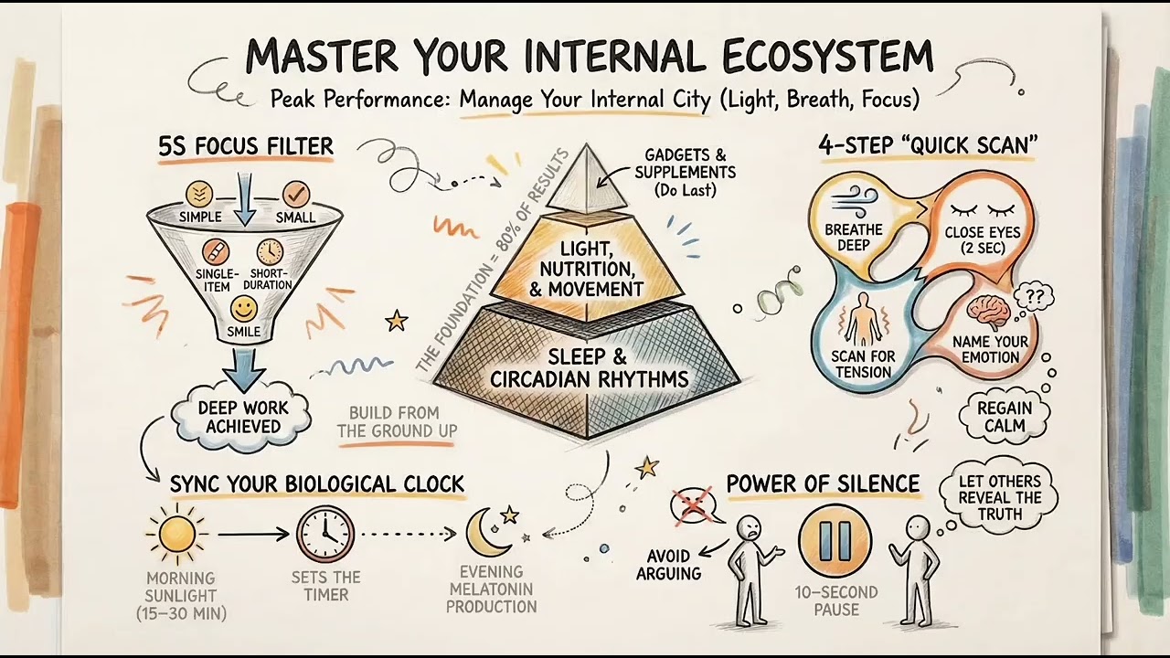 Manual overrides for your hijacked nervous system