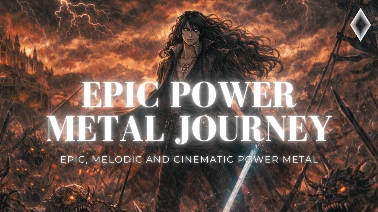 Epic Power Metal Journey – 1 Hour