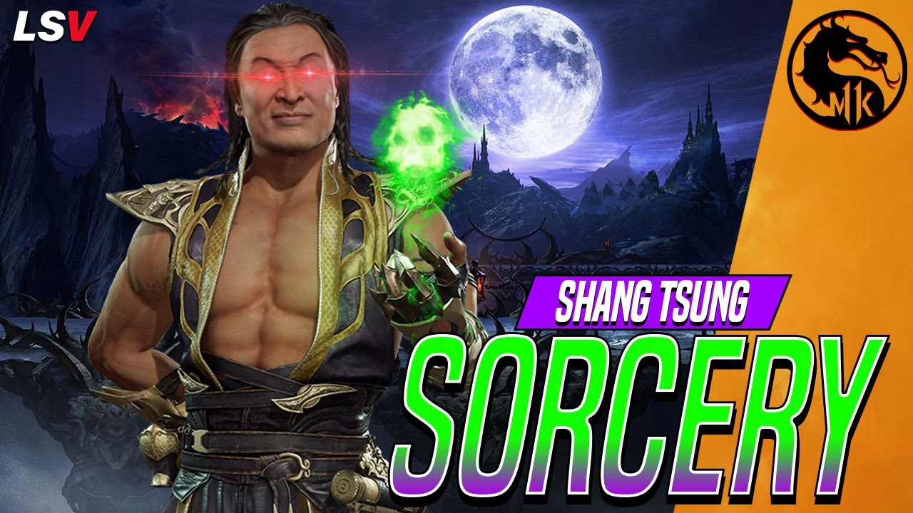 Dark Magic Shang! (Shang Tsung MK11 Matches)