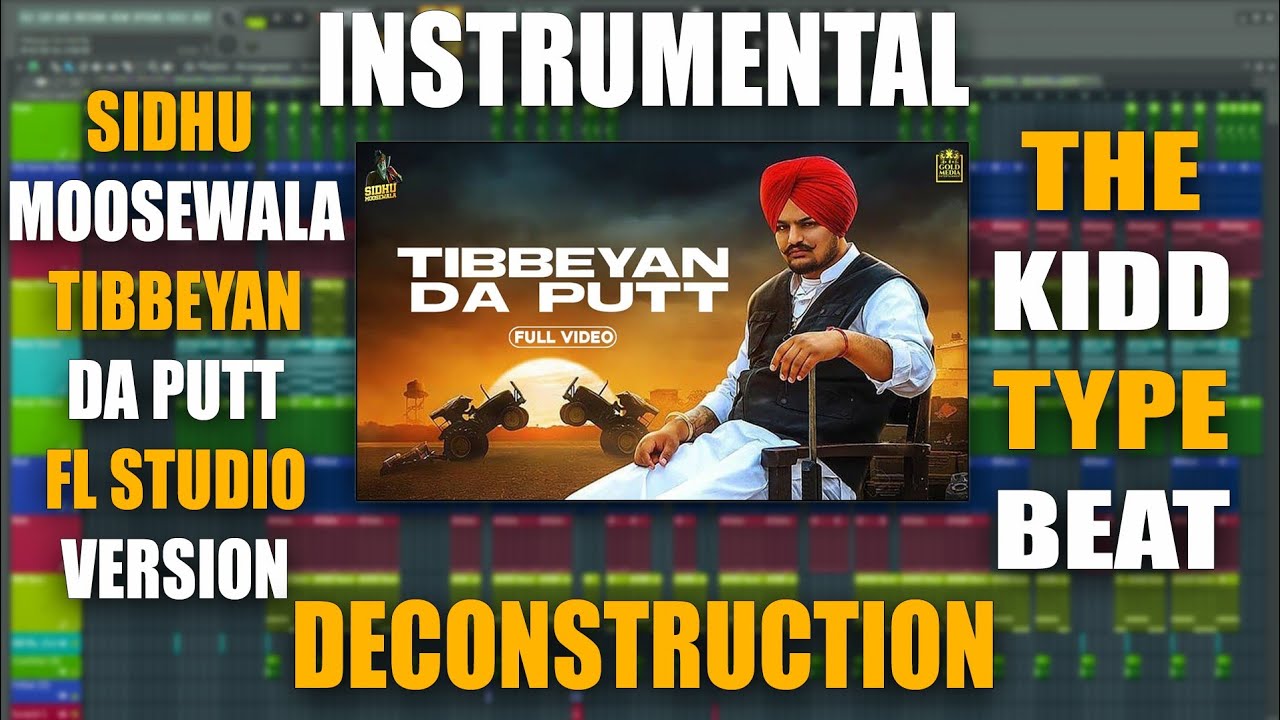 Tibbeyan Da Putt - Instrumental Music by Karamveer Saini on Fl Studio
