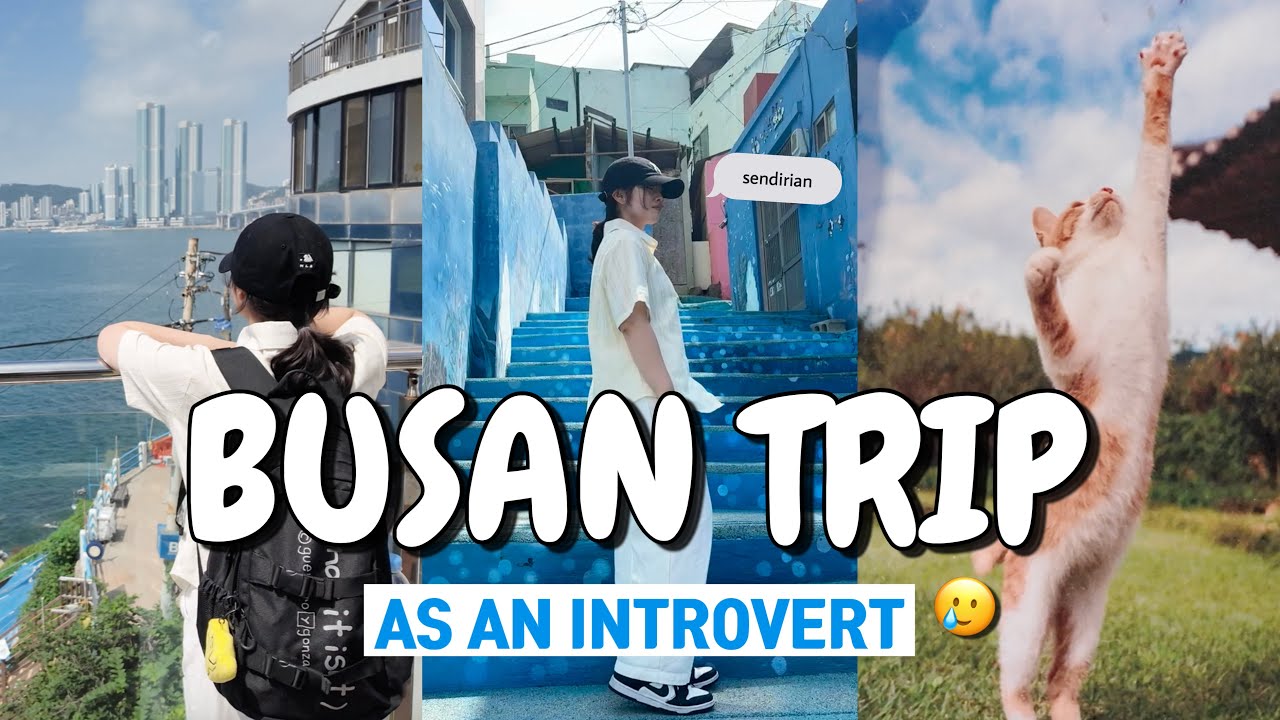 Keliling Busan Sendirian🌊 PART 1 | Diserobot Ahjussi😤