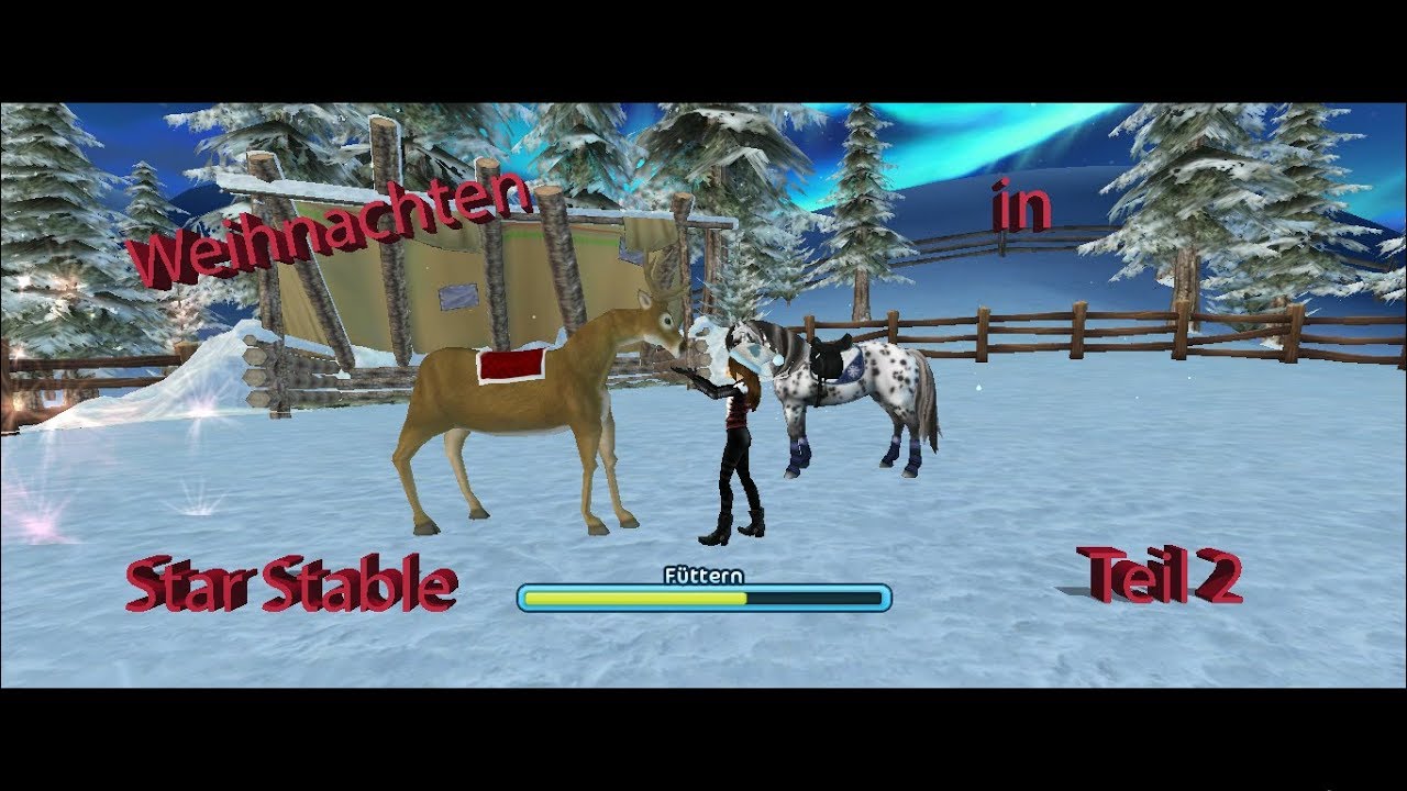 Weihnachten in Star Stable (Teil 2) | Sturmvalka Spirit