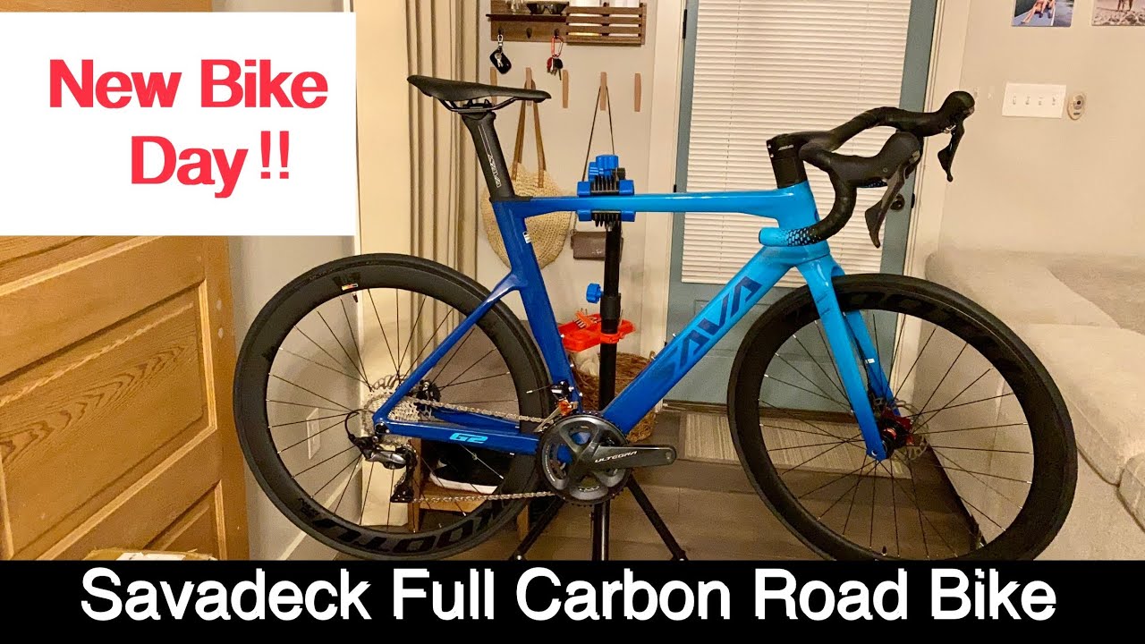 2022 Sava Colorado Boost Full Carbon Road Bike | Savadeck | Unboxing