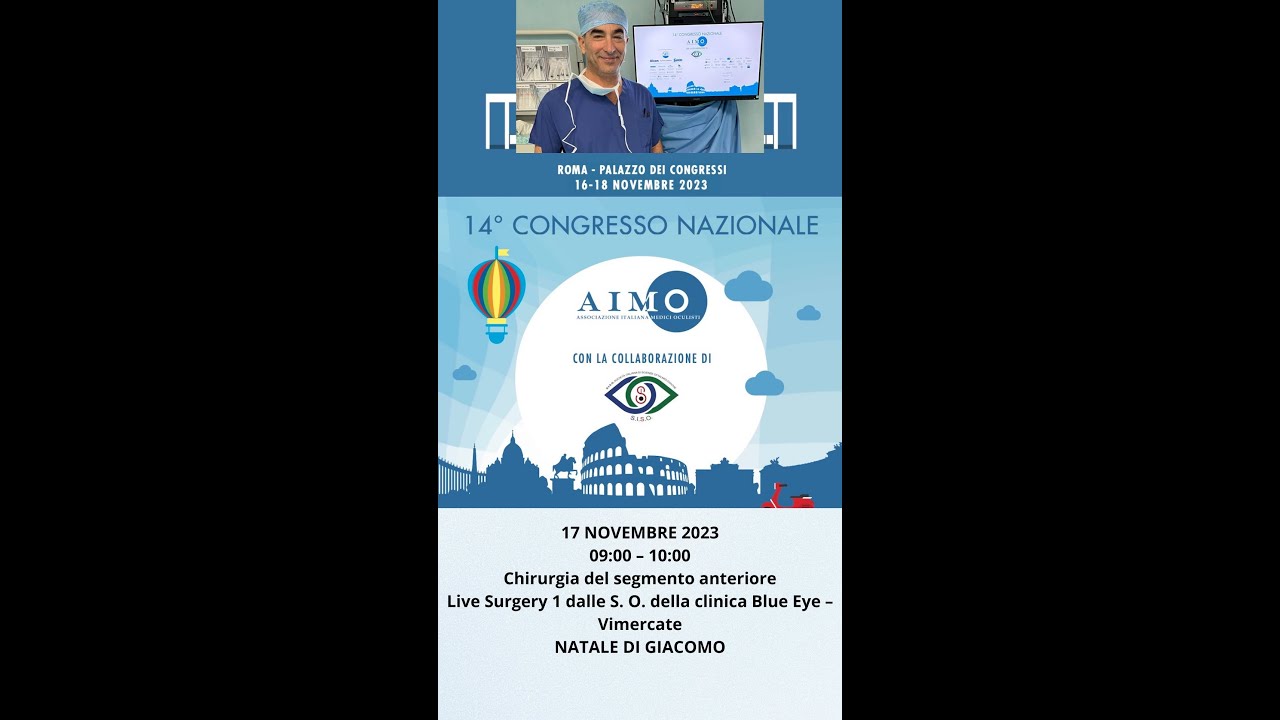 AIMO 2023 - Live surgery from Vimercate