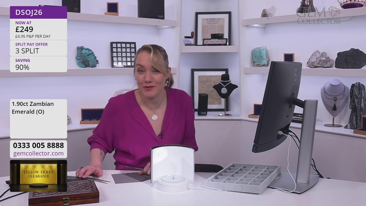 Gemcollector Live Stream