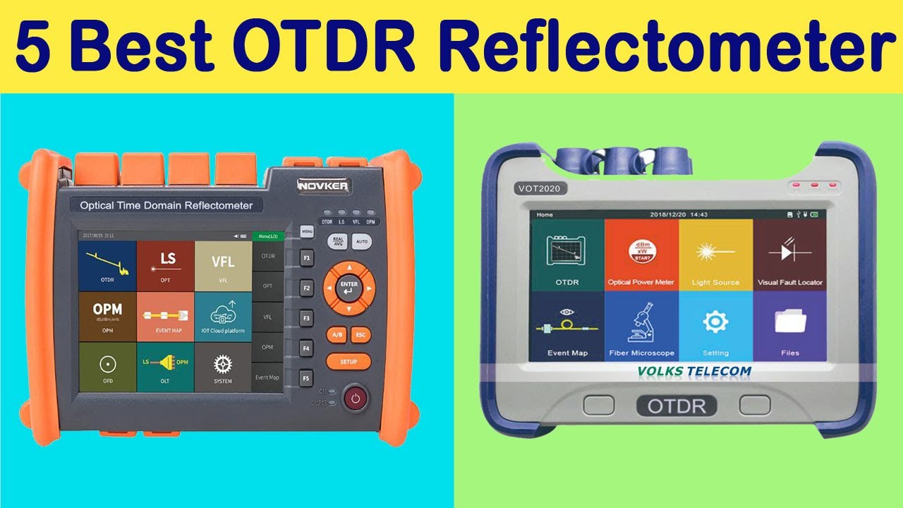 Top 5 Best OTDR Reflectometer In 2020 | Smart OTDR Review