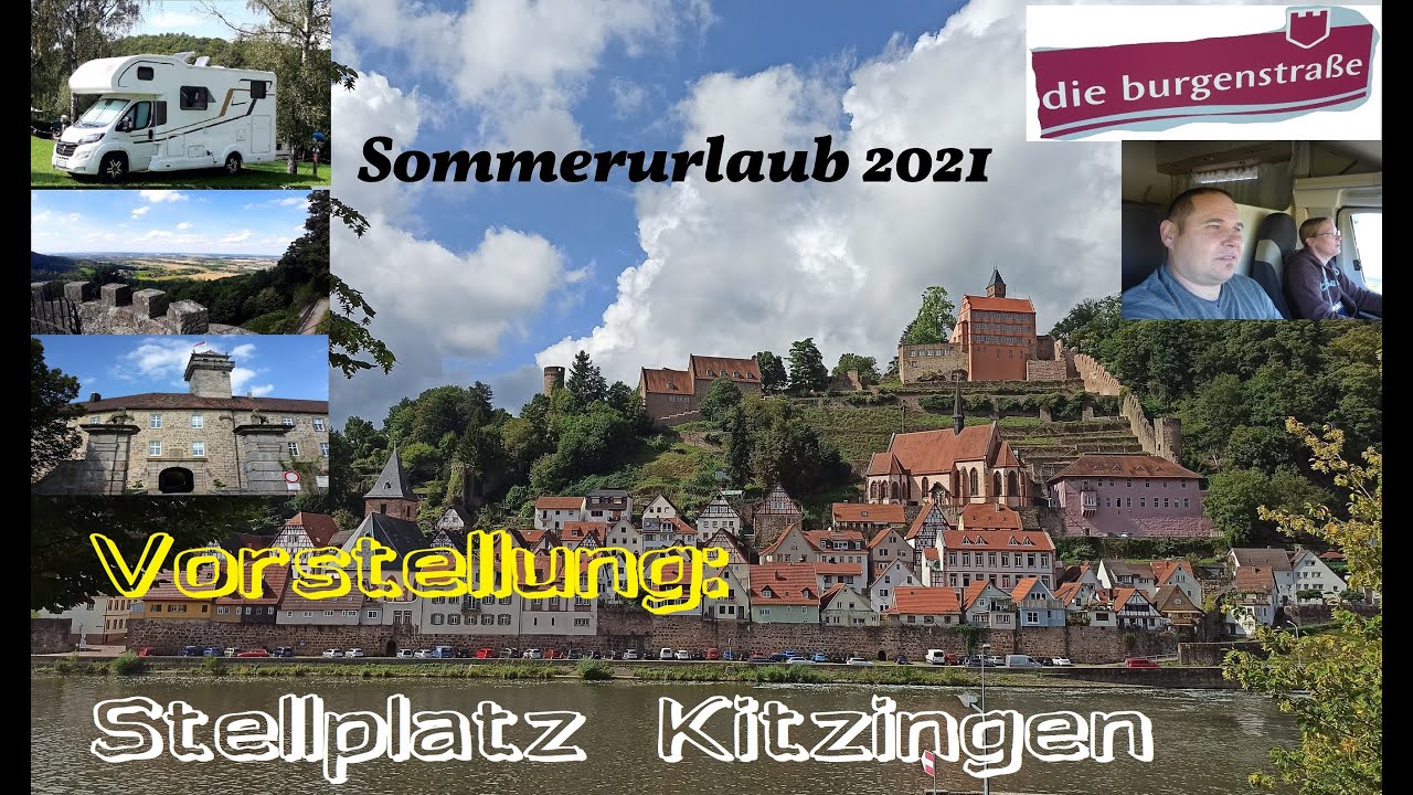 Tag 11 - Stellplatz Kitzingen