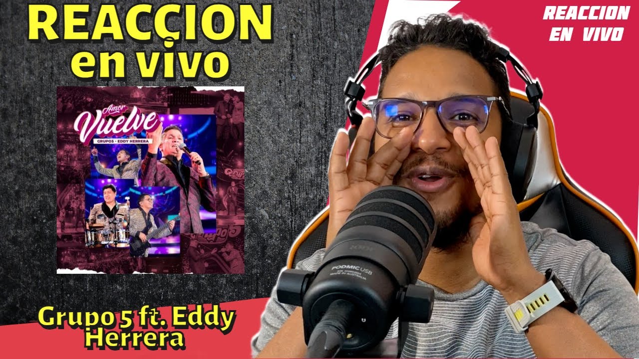 Grupo 5 ft. Eddy Herrera - (CARLOS REACCIONA)