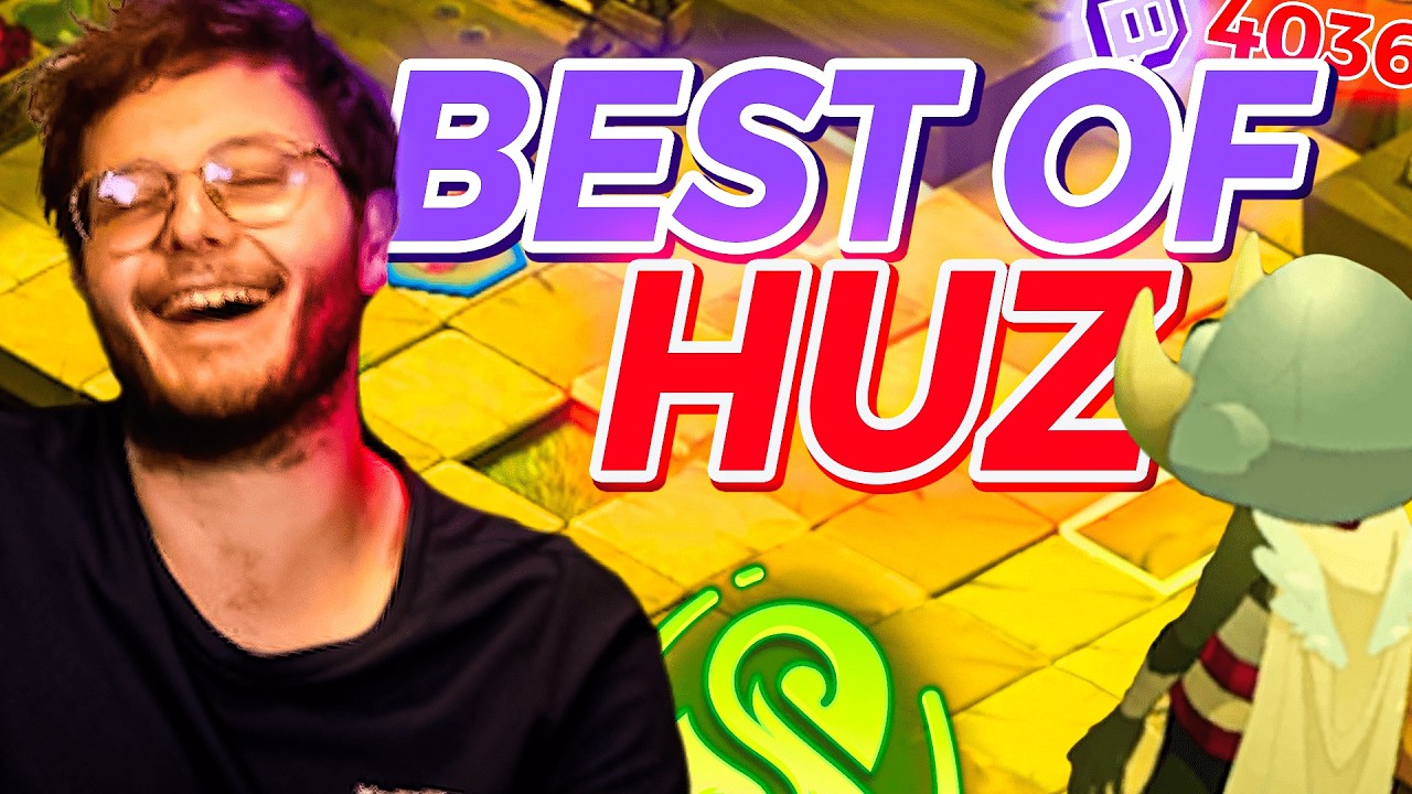 LES CLIPS LES PLUS HILARANTS DE DOFUS UNITY !😂 (Best Of Huz #4)