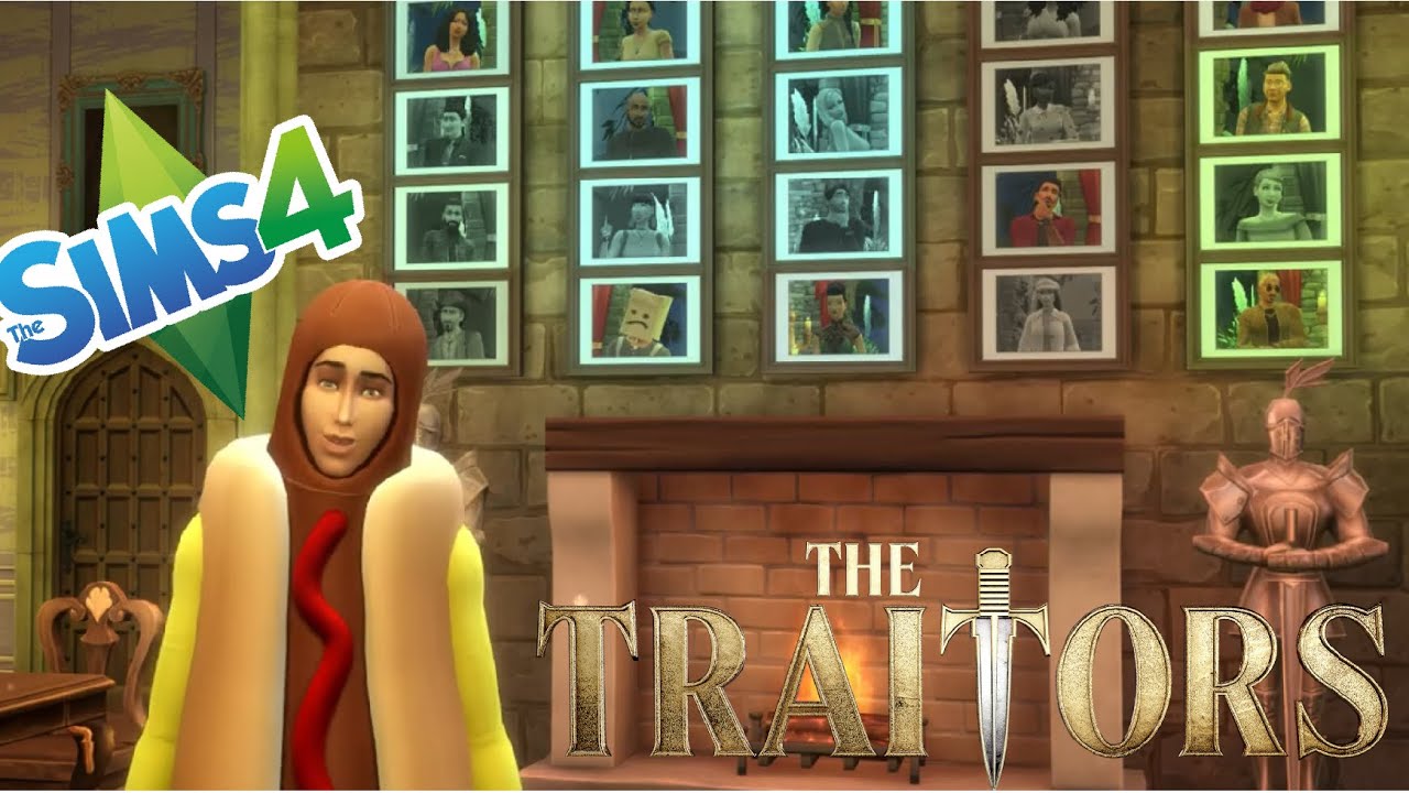 Sims 4 The Traitors S1E12 | 6th/7th Murder and Vote