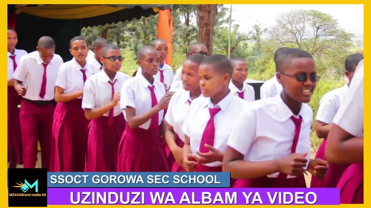 Uzinduzi wa albam ya video SSOCT GOROWA sec school 