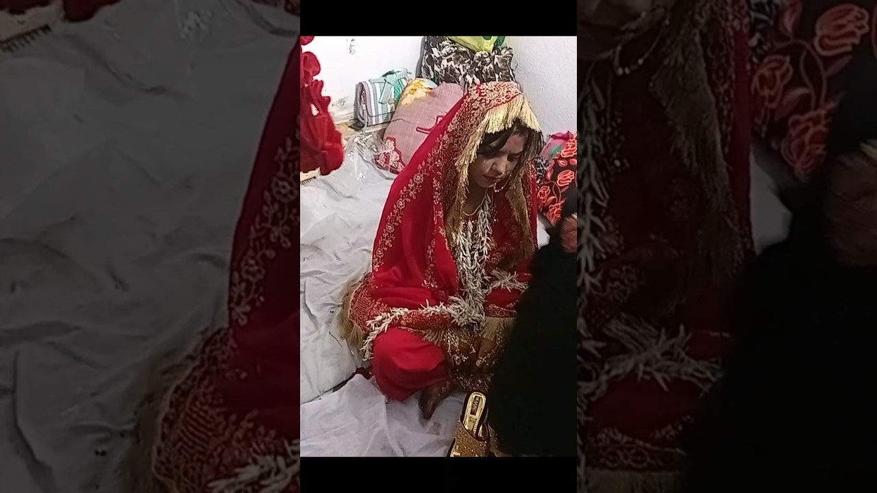Vidai Se Pehle Ki Video Scene #muslimvidai #weddingceremony #muslimshadi #muslimwedding