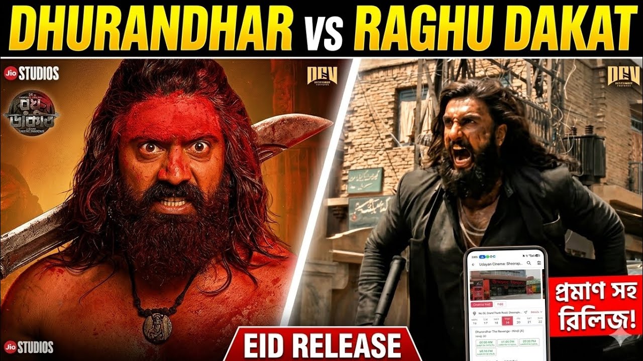 DEV ঈদ রিলিজ করছে Dhurandhar 2 সামনে প্রাইম টাইম শো🔥এই টলিউড একটাই বাপ😱