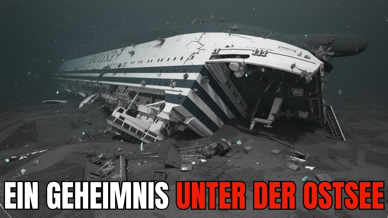 ETWAS STIMMT NICHT: Das Rätsel um eine der schlimmsten Schiffskatastrophen Europas - MS Estonia 1994
