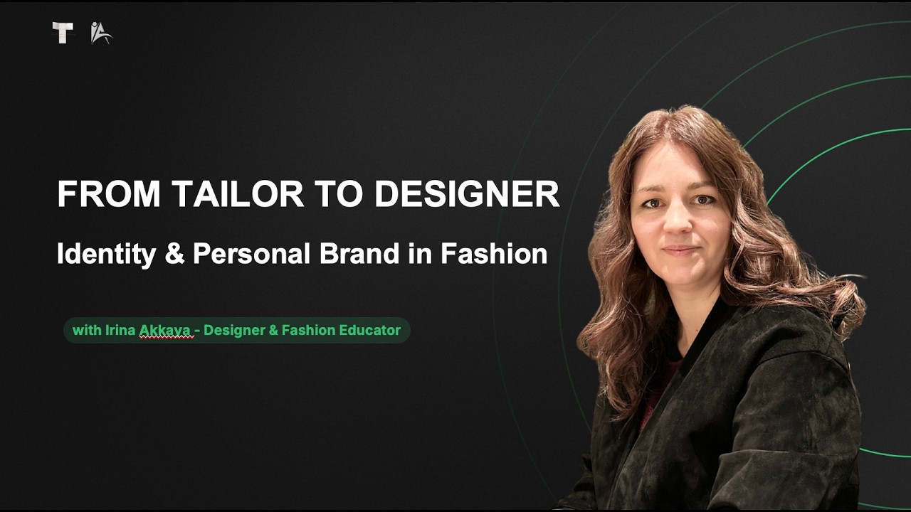 From Tailor to Designer - Identity & Personal Brand in Fashion