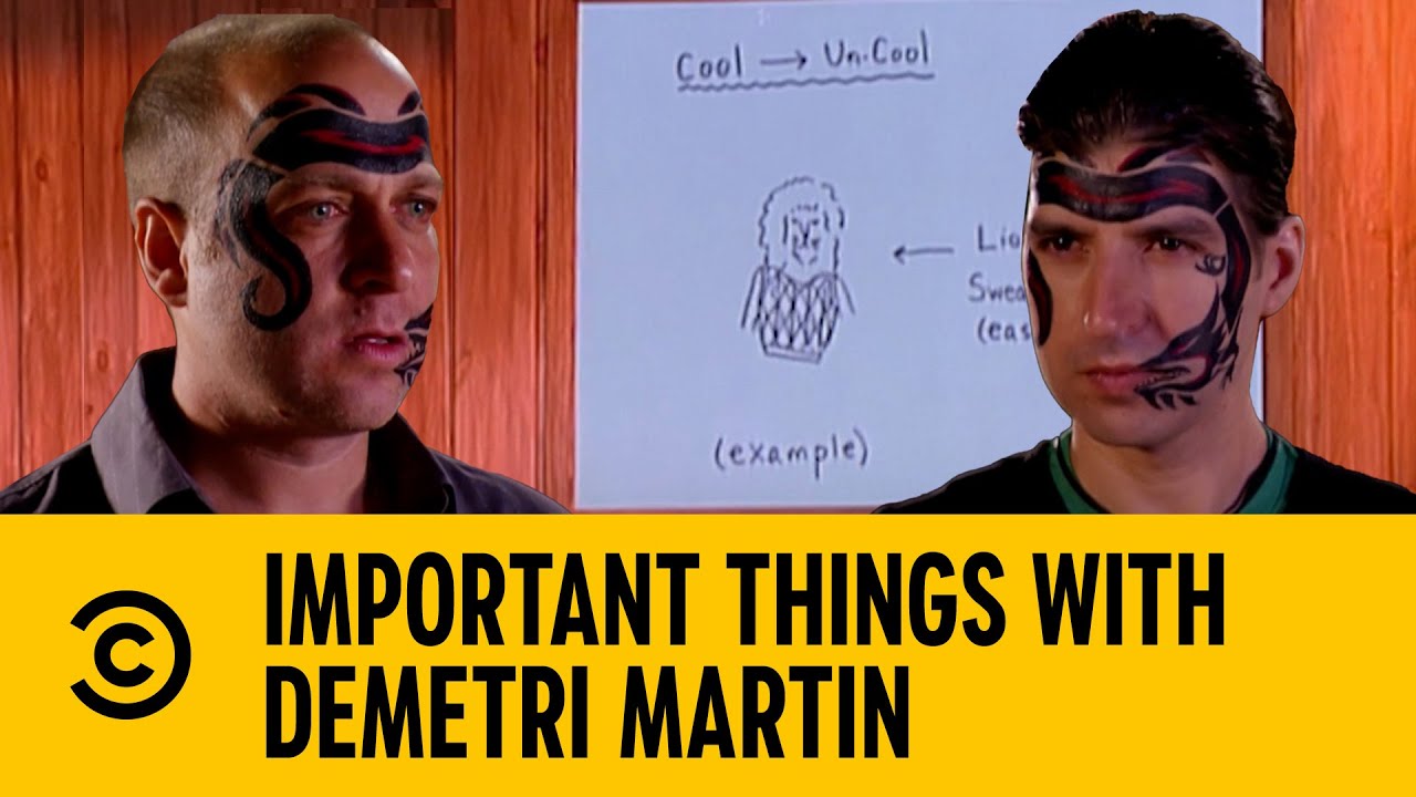 The Dragon Man | Important Things With Demetri Martin
